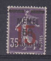 Memel MiNr. 48 ** - Memelgebiet 1923