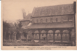 Daoulas Eglise Et Cloître Romans, Restes Curieux D'un Monastère Fondé Vers 515 Et érigé En 11è( En Abbaye D'Augustins - Daoulas