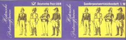 Germany (DDR) 1986  Michel SMHD 25 II A 2   (**) MNH - Postzegelboekjes