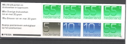 Nederland 1986 Crouwel Stamp Booklet MNH ** - Cuadernillos