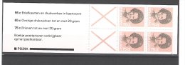 Nederland 1986 Queen Beatrix Stamp Booklet MNH ** - Carnets Et Roulettes