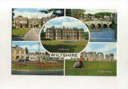 - ANGLETERRE WILTSHIRE . VUES MULTIPLES . - Altri & Non Classificati