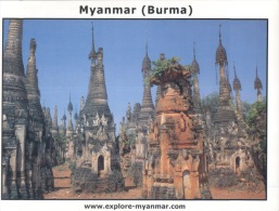 (681) Myanmar - Temple - Myanmar (Burma)