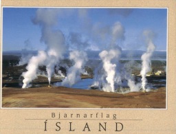 (681) Island - Diatomite Power Plant Geothermal Energy - Island