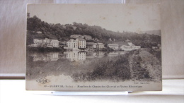 D 25. Clerval ( Doubs) . Moulins De Chaux Les Clerval Et Usine Electrique 1918 - Other