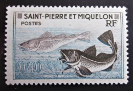 Briefmarke St. Pierre Et Miquelon Fische Tiere - Fishes
