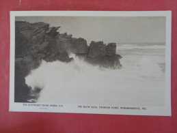 Australia > Victoria (VIC)  Warrnambool   -- The Blow Hole Thunder Point--    Not Mailed   Ref 1002 - Otros & Sin Clasificación