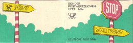 Germany (DDR) 1988  Michel SMHD 39 A 2   (**) MNH - Postzegelboekjes