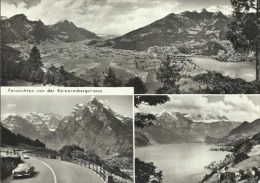 Fernsichten Von Der Kerenzerbergstrasse - Café Kerenzer-Berghus - Andere & Zonder Classificatie