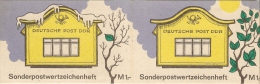 Germany (DDR) 1988  Michel SMHD 42 A 2   (**) MNH - Markenheftchen