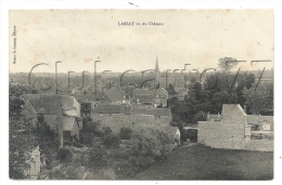 Lassay-les-Château (53) : Vue Générale Vue Du Château  En 1910. - Lassay Les Chateaux