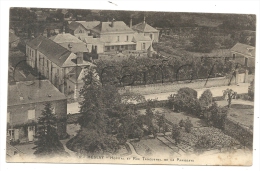 Meslay-du-maine (53) : Vue Générale Aérienne Du Quartier De L'Hôpital En 1917. - Meslay Du Maine