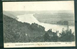 Villequier - Vue Sur La Seine Prise De L'ermitage   - Bcr81 - Villequier