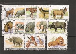 Burundi -Faune ( 879/91 Oblitérés -Série Complète) - Used Stamps