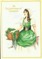 Oh The Green Immortal Shamrock St. Patrick's Day Woman - Saint-Patrick