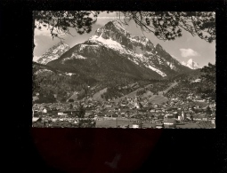 MITTENWALD Stadt Gegen Wettersteingebirge Hochwanner Öfelekopf Alpspitze - Mittenwald