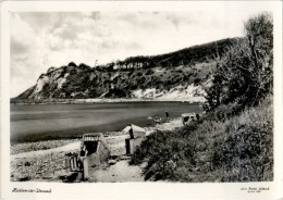 AK Hiddensee, Strand, Gel, 1958 - Hiddensee