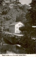 AK Felsenmühle, Post Ottendorf, Ung, Ca 1965 - Sebnitz