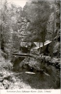 AK Hinterhermsdorf, Obere Schleusen-Klamm, Kähne, Ca 1965 - Hinterhermsdorf