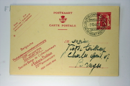 Belgium: Postkaart Carte Postale, 1946, 20 Ste Verjaardag Belgische Poststukkenverzamelaarsve Reeniging - Cartoline 1934-1951