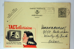 Belgium: Postcard TACTél;evision - Postcards 1934-1951