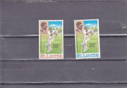 Santa Lucia Nº 227 Al 228 - St.Lucia (1979-...)