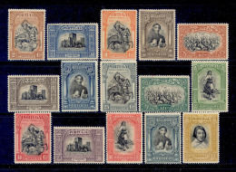 ! ! Portugal - 1927 2nd Independence (Complete Set) - Af. 420 To 434 - MLH - Neufs