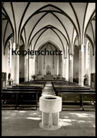 ÄLTERE POSTKARTE BENSBERG-REFRATH PFARRKIRCHE ST. JOHANN BAPTIST Bergisch Gladbach Kirche Orgel Organ Orgue Cpa AK - Bergisch Gladbach