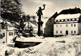 AK Lauenstein/Erzgebirge, Gel, 1970 - Lauenstein