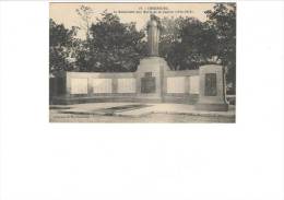 11 CHERBOURG -Le  Monument Aux Morts De La Guerre (1914-1918) - Cherbourg