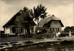 AK Ahrenshoop, Menschen, Ung, 1970 - Fischland/Darss