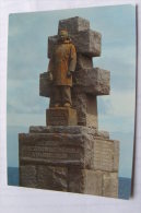 29 / Finistère - Ile De Sein - Le Monument Des F.F.L. Le Soldat Qui Ne Se Reconnaît Pas Vaincu A Toujours Raison - Ile De Sein