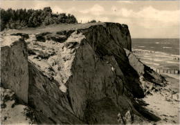 AK Ahrenshoop, Steilküste, Ung, 1963 - Fischland/Darss