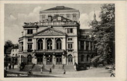 AK Altenburg, Theater, Menschen, Gel, 1956 - Altenburg