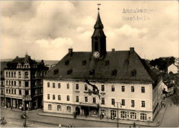 AK Annaberg-Buchholz 1, Rathaus, Eisen-Zeidler, Gel, 1963 - Annaberg-Buchholz