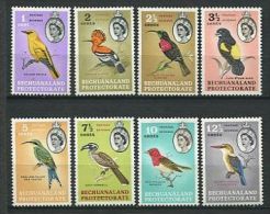 BECHUANALAND 1961 - Oiseaux - Neuf AVEC Trace Charniere (Yvert 119/26) - 1885-1964 Protectorat Du Bechuanaland