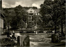 AK Bad Liebenstein, Blick Zum Kurhaus, Gel, 1970 - Bad Liebenstein