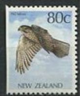 NOUVELLE ZELANDE 1993 - Oiseau Faucon - Neuf AVEC Trace Charniere (Yvert 1227 A) - Neufs