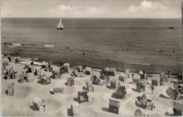 AK Timmendorfer Strand, Badestrand, Gel 1961 - Timmendorfer Strand