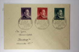 Deutsche Reich General Gouvernement  FDC  Mi 101-103 - Besetzungen 1938-45