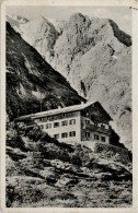 AK Karwendel, Karwendelhaus, Gel 1944 (Mittenwald) - Mittenwald