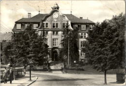 AK Gotha, Ingenieurschule Für Bauwesen, Gel, 1982 - Gotha