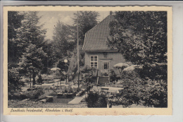 4791 ALTENBEKEN, Landhaus Friedenstal, 193... - Altenbeken