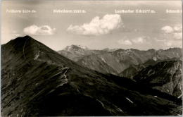 AK Kleinwalsertal, Poststempel Sonthofen, Gel 1957 - Kleinwalsertal