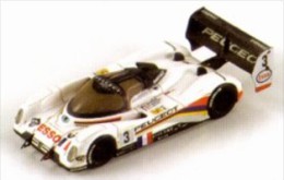 Spark 87008, Peugeot 905 Winner LeMans'93 #3, Brabham - Helary - Bouchut, 1:87 - Veicoli Da Strada