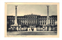 Autriche: Vienne, Wien, Schonbrunn, Hauptportal (13-1769) - Schönbrunn Palace