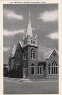 Texas Gainesville First Methodist Church - Andere & Zonder Classificatie