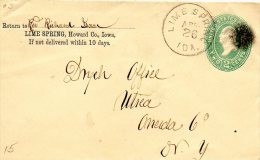 USA 1888 Cover - ...-1900