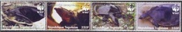 Togo 2006 - Turtle, Set Of 4 Stamps, MNH - Tortues