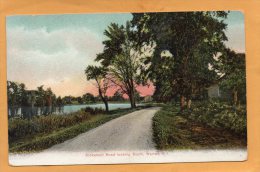 Warren RI 1905 Postcard - Other & Unclassified